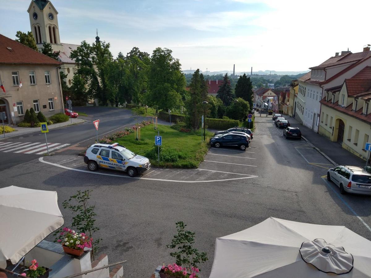 Apartmány Malý mnich Mnísek pod Brdy Exterior foto