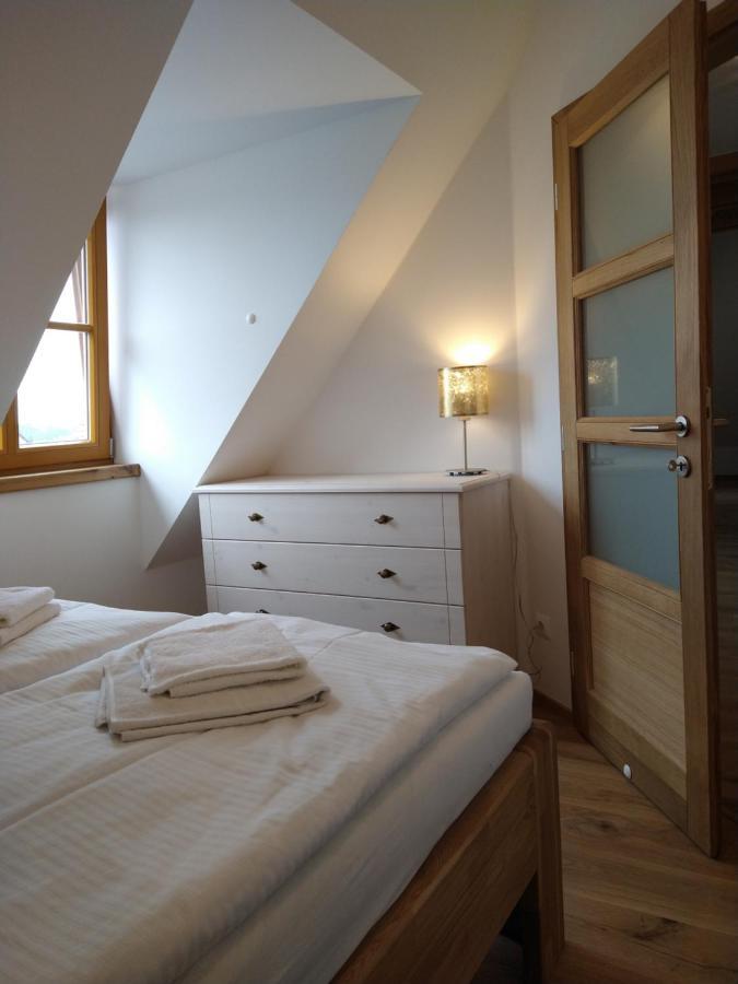 Apartmány Malý mnich Mnísek pod Brdy Exterior foto