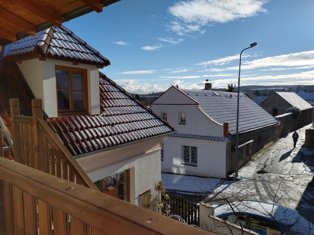 Apartmány Malý mnich Mnísek pod Brdy Exterior foto