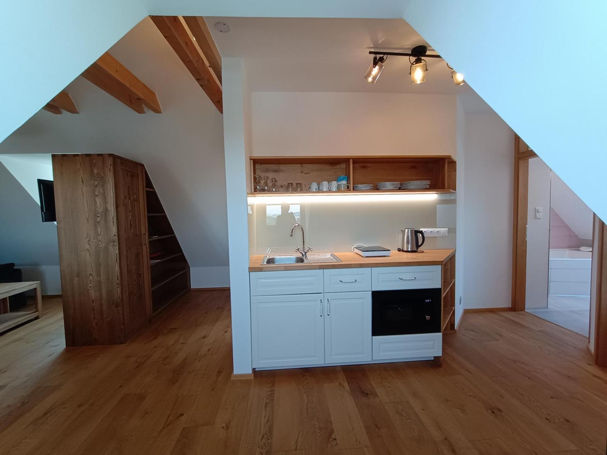 Apartmány Malý mnich Mnísek pod Brdy Exterior foto