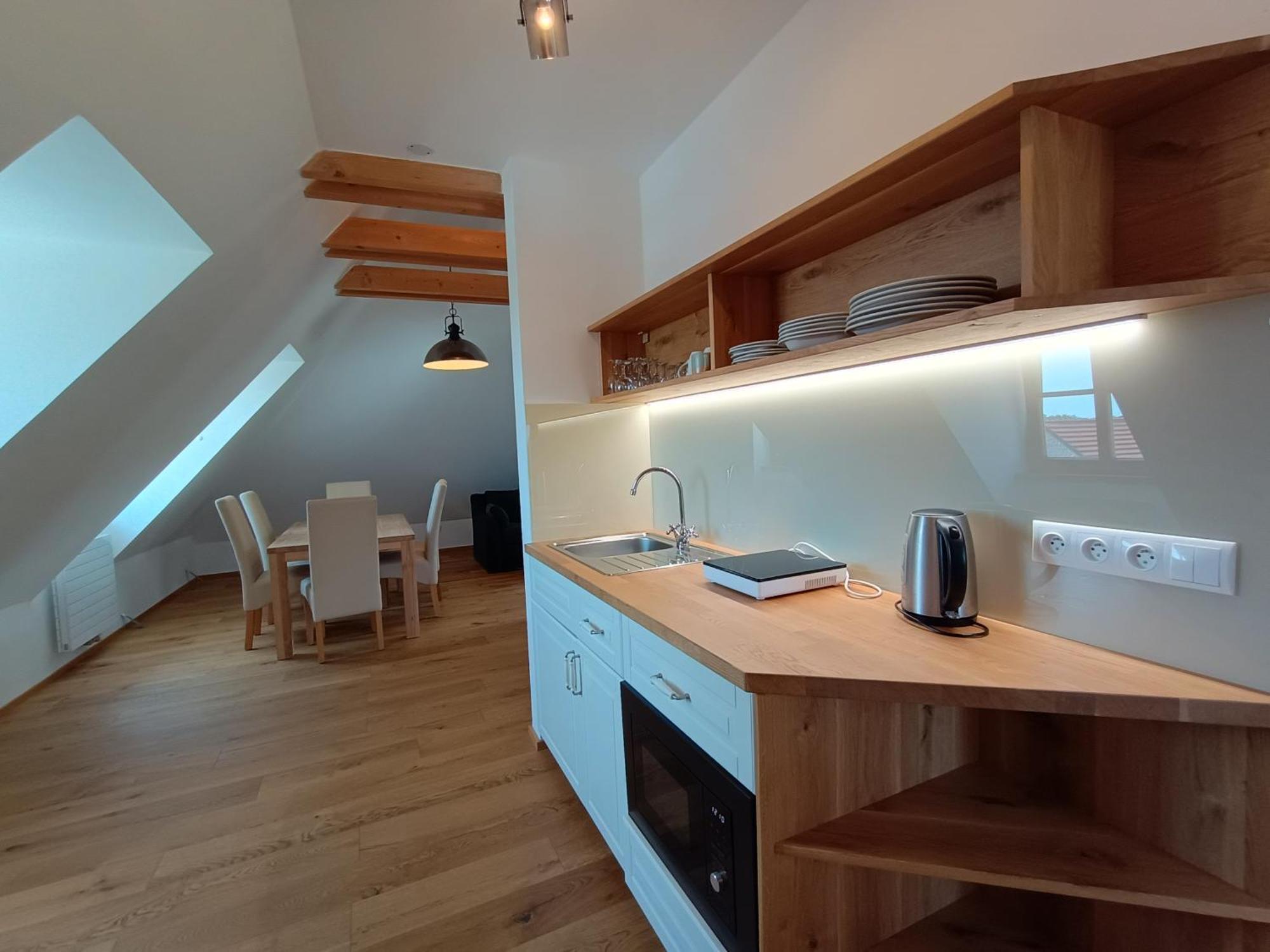 Apartmány Malý mnich Mnísek pod Brdy Exterior foto