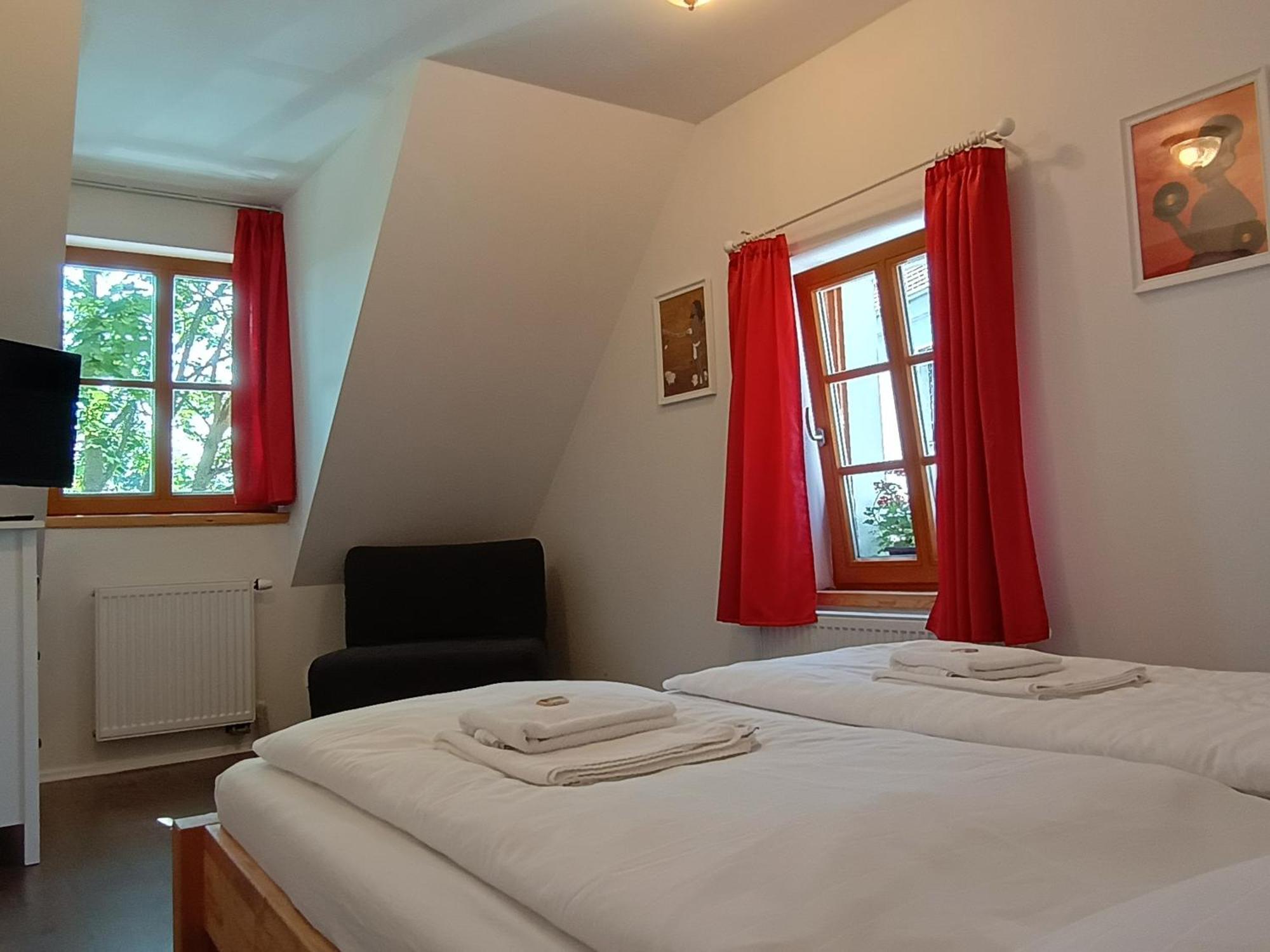 Apartmány Malý mnich Mnísek pod Brdy Exterior foto