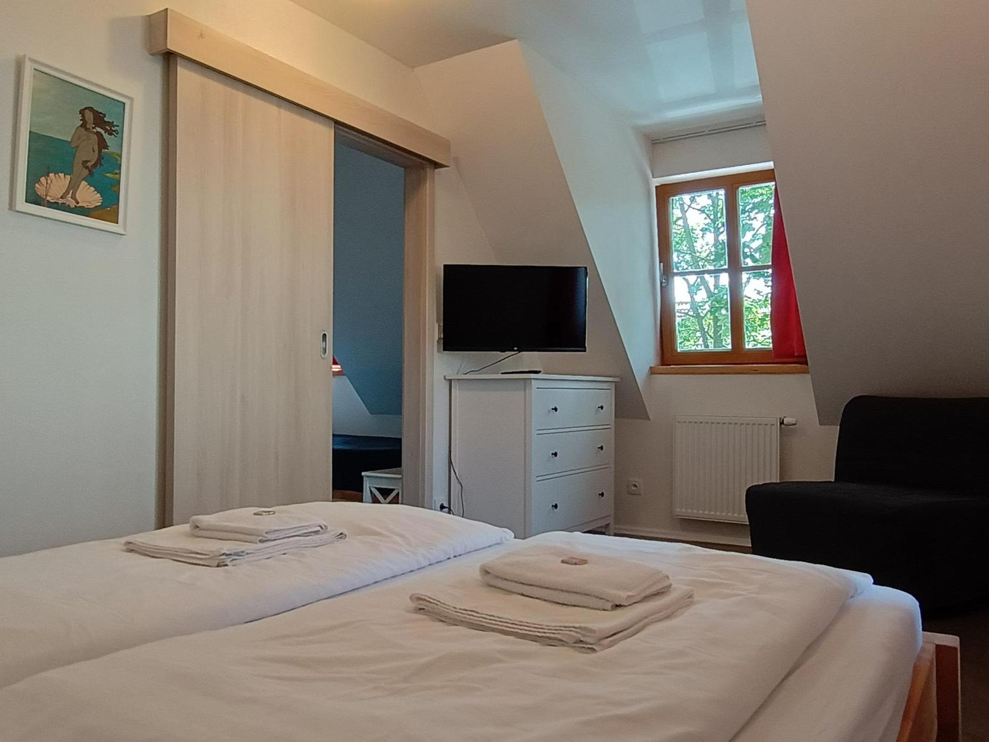 Apartmány Malý mnich Mnísek pod Brdy Exterior foto