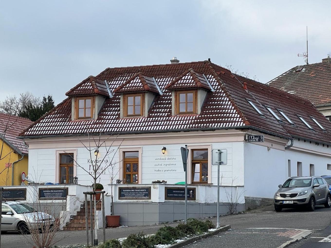 Apartmány Malý mnich Mnísek pod Brdy Exterior foto