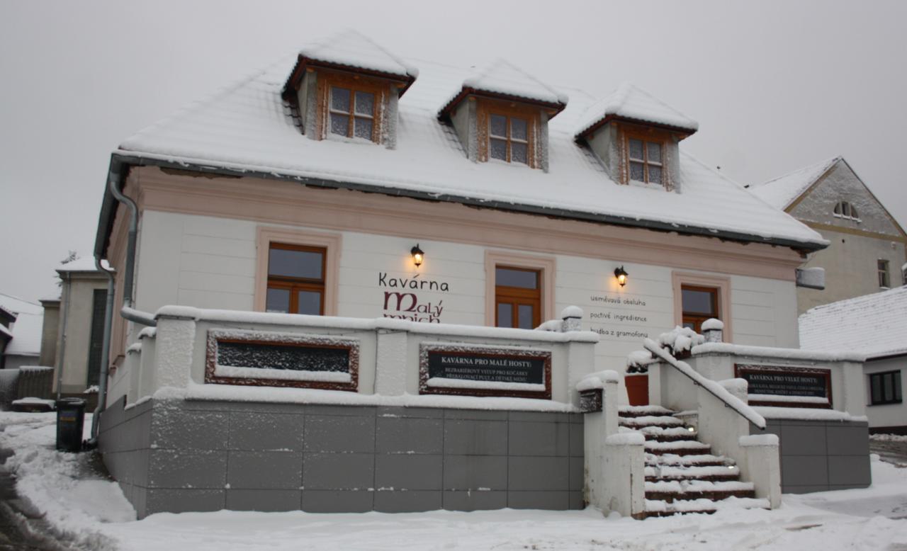 Apartmány Malý mnich Mnísek pod Brdy Exterior foto