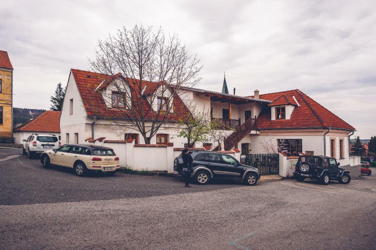 Apartmány Malý mnich Mnísek pod Brdy Exterior foto