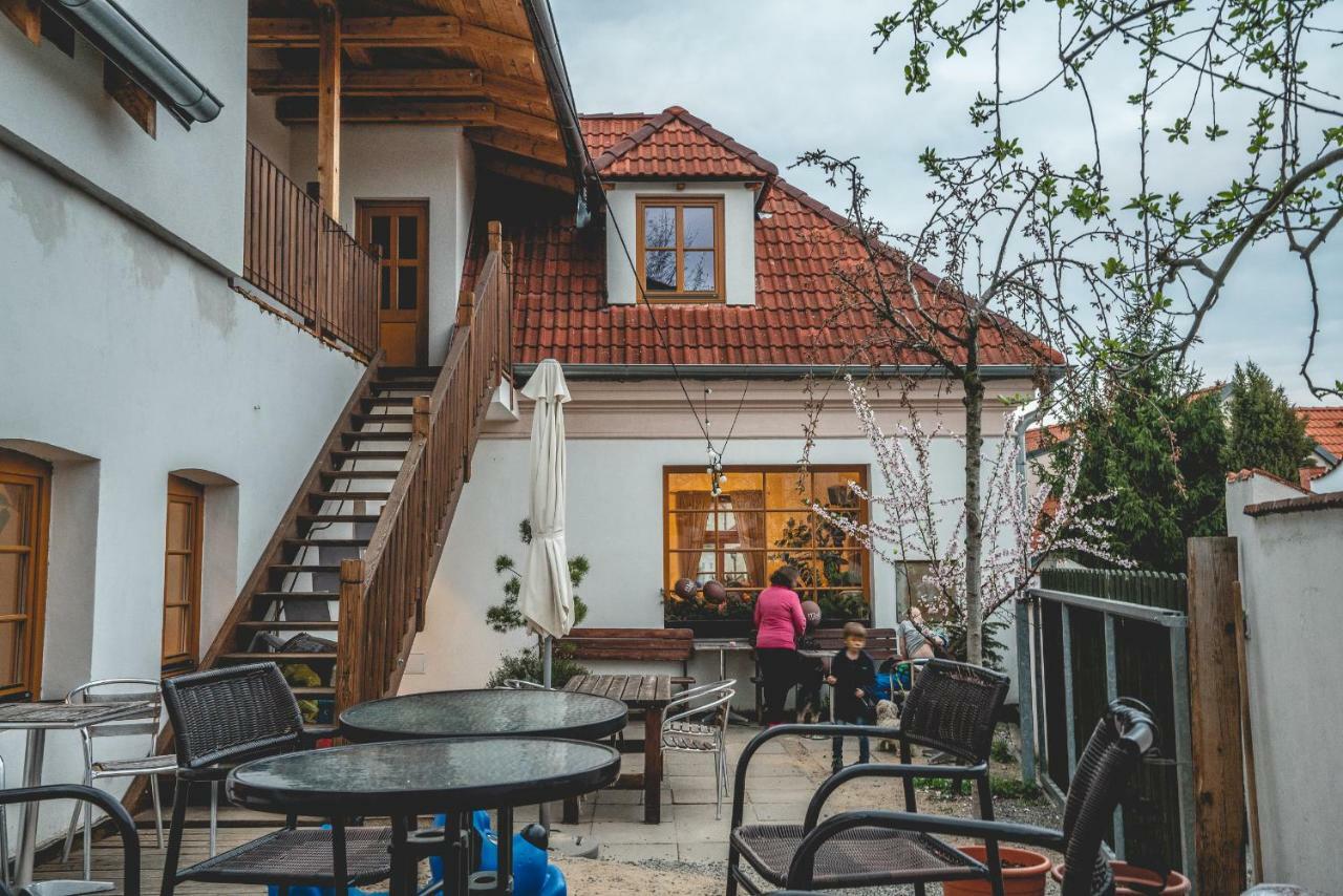Apartmány Malý mnich Mnísek pod Brdy Exterior foto